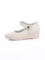 Pantofi cu Platforma 85-12 CREAM | ADVANCER