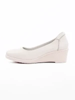 Pantofi cu Platforma 85-30 CREAM | ADVANCER