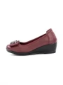 Pantofi cu Platforma 57-9 WINE | ADVANCER