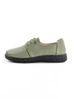 Pantofi Casual Dama din piele naturala 2816 GREEN | ADVANCER