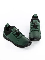 Pantofi Casual Dama din piele naturala 2051X GREEN | ADVANCER