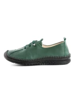 Pantofi Casual Dama din piele naturala 2071X GREEN | ADVANCER