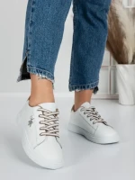 Sneakers Dama 973 WHITE-KHAKI | FASHION