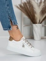 Sneakers Dama 973 WHITE-KHAKI | FASHION