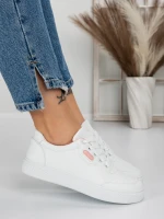 Sportske cipele za žene 926 Bijela-Ružičasta | Fashion