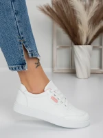 Sportske cipele za žene 926 Bijela-Ružičasta | Fashion