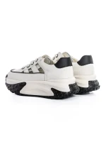 Pantofi Sport Dama cu Platforma 9071-1 WHITE | ADVANCER