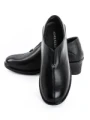 Pantofi cu Toc Gros 6903 BLACK | ADVANCER