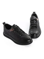 Pantofi Casual Barbati W2802 BLACK | ADVANCER