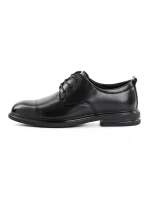 Pantofi Barbati D17201 BLACK | ADVANCER