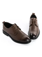 Pantofi Barbati D17201 BROWN | ADVANCER