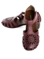 Pantofi Casual Dama din piele naturala 631 WINE | ADVANCER