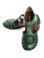 Pantofi Casual Dama din piele naturala 631 GREEN | ADVANCER