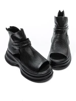 Ghete Dama de Vara 5881 BLACK | ADVANCER