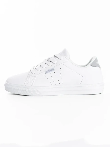 Pantofi Sport Barbati 51927-1 WHITE-GREY | MEI