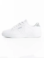 Pantofi Sport Barbati 51927-1 WHITE-GREY | MEI