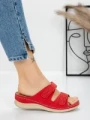 Papuci Dama cu Talpa Joasa 5GZ35 RED | MEI