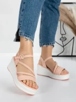 Sandale Dama cu Platforma 5LM1 PINK | MEI