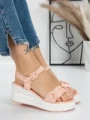 Sandale Dama cu Platforma 5LM2 PINK | MEI