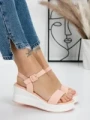Sandale Dama cu Platforma 5LM5 PINK | MEI