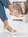 Sandale Dama cu Platforma 5LM5 PINK | MEI