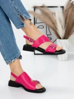 Sandale Dama cu Talpa Joasa 5SY6 ROSE | MEI
