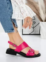 Sandale Dama cu Talpa Joasa 5SY6 ROSE | MEI