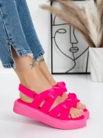Sandale Dama cu Talpa Joasa 5H29 ROSE | MEI