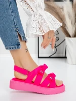 Sandale Dama cu Talpa Joasa 5H29 ROSE | MEI