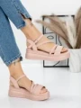 Sandale Dama cu Platforma 5H18 PINK | MEI