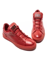 Pantofi Sport UNISEX din piele naturala 90985S Rosu (D18) F.Gerardo