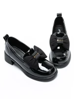 Pantofi Casual Dama din piele naturala TP2311-2 BLACK | ADVANCER