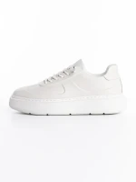 Pantofi Sport Barbati din piele naturala 1863 WHITE | ADVANCER