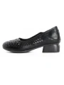 Pantofi cu Toc Gros 5889 BLACK | ADVANCER