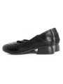 Pantofi cu Toc Gros 5889 BLACK | ADVANCER