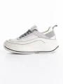 Pantofi Sport Dama din piele naturala 2228 CREAM-GREY | FRANCO GERARDO