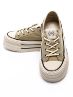 Pantofi Sport Dama din piele naturala 2066T APRICOT | FRANCO GERARDO