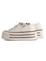 Pantofi Sport Dama din piele naturala 2066T CREAM | FRANCO GERARDO