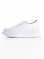 Pantofi Sport Dama din piele naturala 227802 WHITE | FRANCO GERARDO