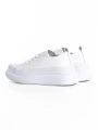 Pantofi Sport Dama din piele naturala 227802 WHITE | FRANCO GERARDO