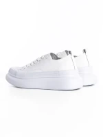 Pantofi Sport Dama din piele naturala 227802 WHITE | FRANCO GERARDO