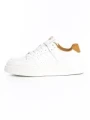 Pantofi Casual Barbati 2501 WHITE-BEIGE | MEI