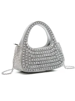 Geanta de mana BZ206A SILVER | MEI