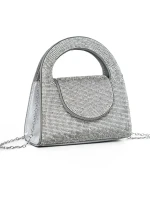 Geanta de mana BZ209 SILVER | MEI