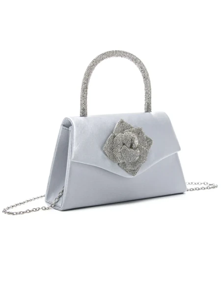 Geanta de mana BZ183 SILVER | MEI