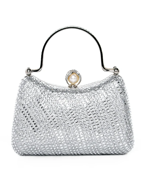 Geanta de mana BZ218 SILVER | MEI