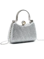 Geanta de mana BZ218 SILVER | MEI