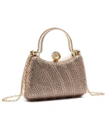 Geanta de mana BZ218 CHAMPAGNE | MEI