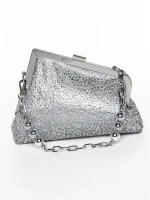 Geanta de mana BZ233 SILVER | MEI