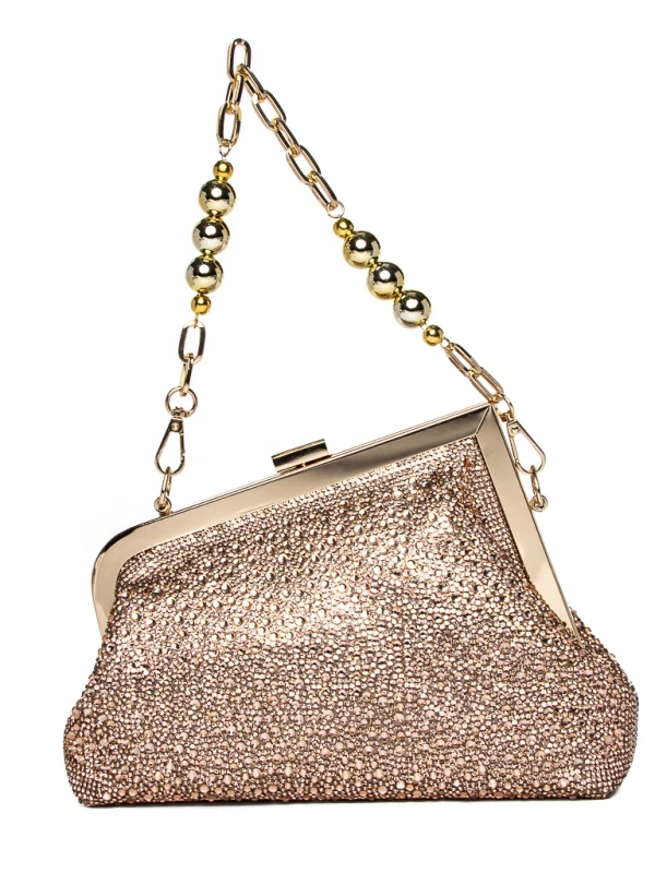 Geanta de mana BZ233 CHAMPAGNE | MEI